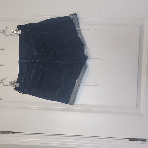 Universal threads vintage midi jean shorts size 10 or 30 - Picture 2 of 5